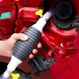 Manual Fuel Transfer Pump Kit For Petrol Diesel Oil Liquid Water Fish Tank - 1.5 Mtr