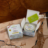 ECRINCOSMETICS  Ecrin Organic Halawa Wax - 100% Lemon & Sugar Base 225g