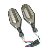 4Pcs Motorbike Universal LED Indicator With  DRL And Yellow Parking Light For all bikes (Random Color)