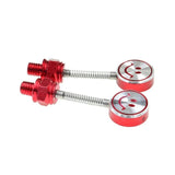 PACK OF TWO Emoji Screw Looking Glass For Bike / Motorcycle Screw Emojo Doll Slime Toys- Multicolor (Random Colors )