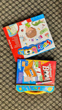 Intelligence Book English Letters Words Learning Language E-Book Toddlers Preschool Educational Toys