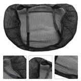 Universal Motor Bike Motorcycle Cool Mesh 10mm XXL Net Design Seat Cover Sunscreen Cushion Bike Seat Protector Sun Block Heat Insulation Water Rain Proof Mesh Pad For All Motorbikes