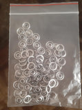Imported Quality 50 Metal Snaps Tich Buttons
