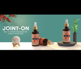 Sukoon Joint On Essential Oil Blend For Pain In Joints, Back Pain, Arthritis Pain, Knee Pain, Tennis Elbow, Strains And Sprains (30ml)