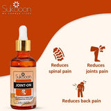 Sukoon Joint On Essential Oil Blend For Pain In Joints, Back Pain, Arthritis Pain, Knee Pain, Tennis Elbow, Strains And Sprains - 30ml