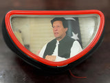 70 Motorcycle Back Light (Imran Khan) With DRL (Random Pictures)