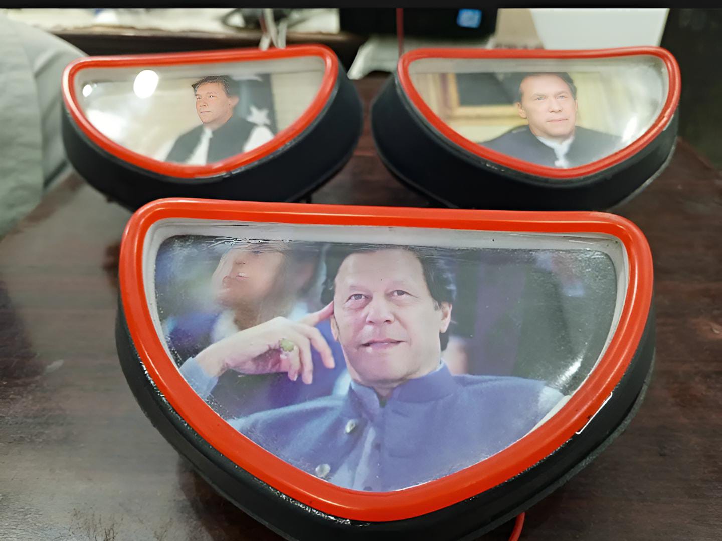 70 Motorcycle Back Light (Imran Khan) With DRL (Random Pictures)