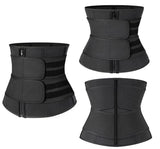 Waist Trainer Belt-Slimming Body Shaper Belts Sport Girdle With Two Strap