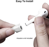 (Combo deal  1 Black x 1 White ) Anti Lost Silicone Earphone Rope Holder Cable For AirPods Strap Wireless Bluetooth Headphone Neck Strap Cord String 55CM