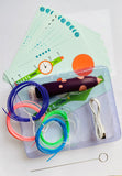 3D Pen For 3D Printing Drawing Pen USB 3D Pen Plus With Safe Filament Creative Learning For Children Kids As Toys DIY Arts & Crafts Boy Girls Perfect Gift