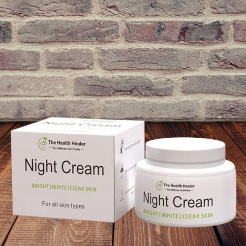 Sealed Packed | The Health Healer Night Cream | High Quality Whitening Cream  – 50g