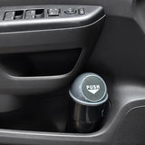 Car Trash Can Organizer Garbage Holder Storage Bag Trash Bin Paper Dustbin (Random Color)