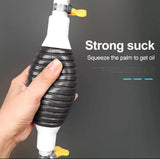 Manual Fuel Transfer Pump Kit For Petrol Diesel Oil Liquid Water Fish Tank - 1.5 Mtr