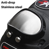 Motorcycle Elbow Pads For Men Stainless Steel Off-Road Locomotive Protective Gear Anti-Fall Riding Equipment (4 Pcs)