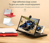 F3 Mobile Screen Magnifier | Magnify The Mobile Screen For Large Display - 8 Inch (Random Color )