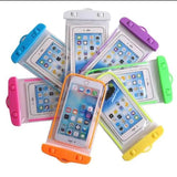 Water Proof  Cover Bag for Mobile - Max screen size could be 6.2 inches - Random Color