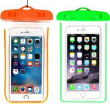 Water Proof  Cover Bag for Mobile - Max screen size could be 6.2 inches - Random Color