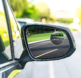 Pair Of Rotatable Car Round Mirror Original Glass Rear View Blind Spot Side Mirror Rotatable Lens