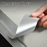 (2inch X 8 Yard) Super Sticky Aluminum Foil Tape Self Adhesive Waterproof For Roof Pipe Repair Tape