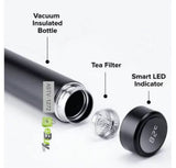 Temperature Display Indicator Insulated Stainless Steel Hot & Cold Flask Bottle (Random Color) (500 ML )