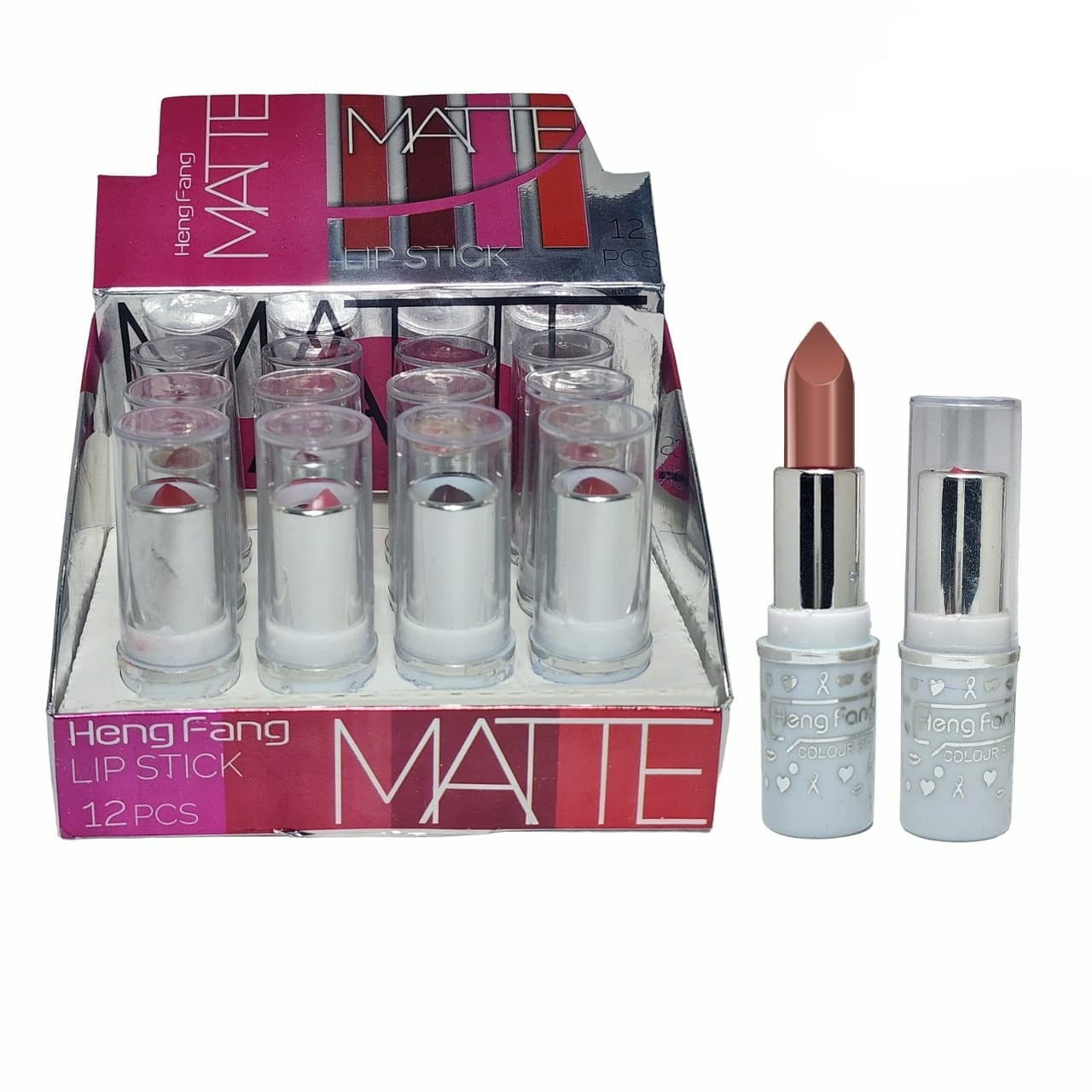 Matte Lipstick Set, Pack Of 6