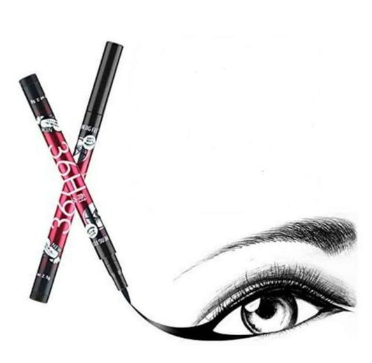 8 Pcs Makeup Brush Set & Liner Deal