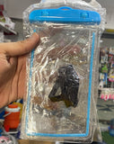 Water Proof  Cover Bag for Mobile - Max screen size could be 6.2 inches - Random Color