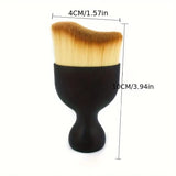 Car interior Cleaning & Multifunctiona  Soft Hair Brush For cleaning of Small and Tiny Places (random color)