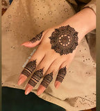 6 Pcs Karachi Mehndi Cone Set – Bridal Henna Cones For Wedding, Eid, Parties & Temporary Hand Art