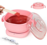 Wax Heater - Made With Silicone, Quick & Easy Hair Removal