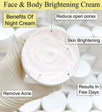 Whitening & Anti Aging Night Cream  (50ml)