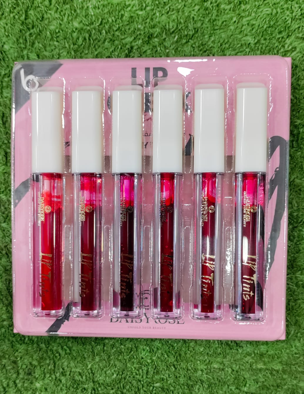 Pack Of 6 Lips & Cheeks Tint
