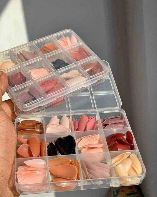 288 PCs Nail Box With Glue