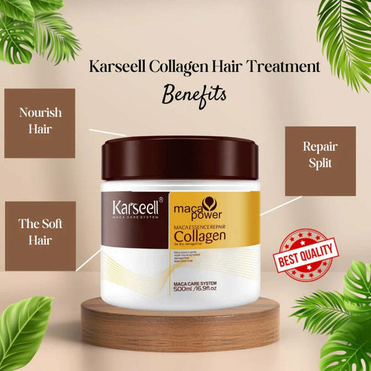 Karseell Hair Mask Essence For Dry Damaged Hair, 500Ml