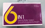 6 In 1 Derma Roller System
