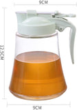 Honey Dispenser No Drip - Easy Squeeze Syrup Dispenser Bottle for Efficient Serving,  Honey Squeeze Jar for Kitchen & Coffee Bar, Mess-Free Solution(250ml)