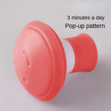 Jawline Exerciser | Face Exerciser, Facial Yoga For Skin Tighten Firm, Double Chin Breathing Exercise Device Jaw Face Slimmer