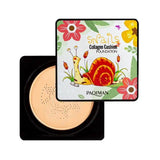 Natural Smooth Whitening CC Foundation Spf 50 With Mushroom Head Air Cushion