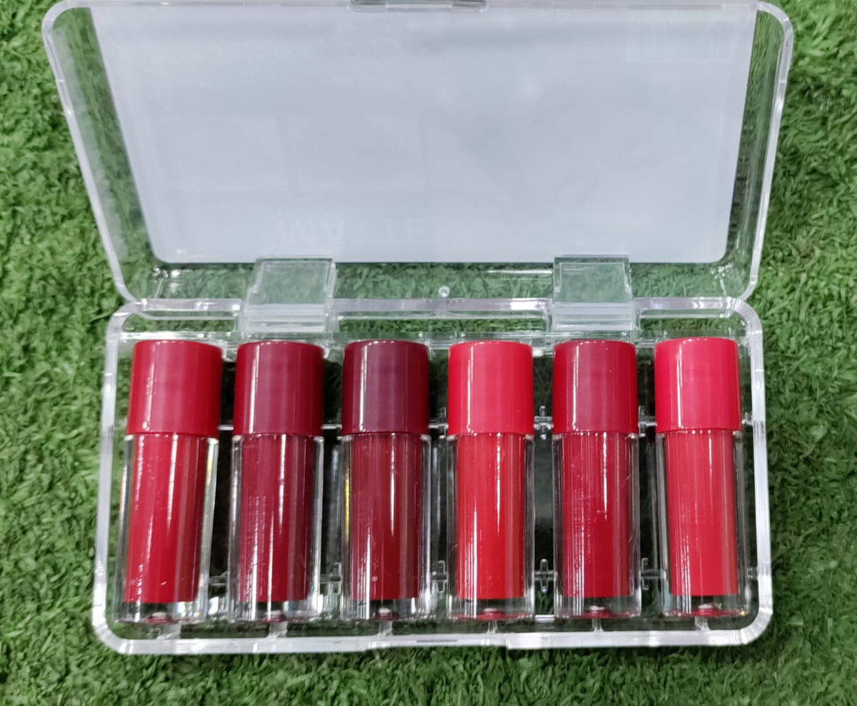 High Pigment Lipgloss, Pack Of 6