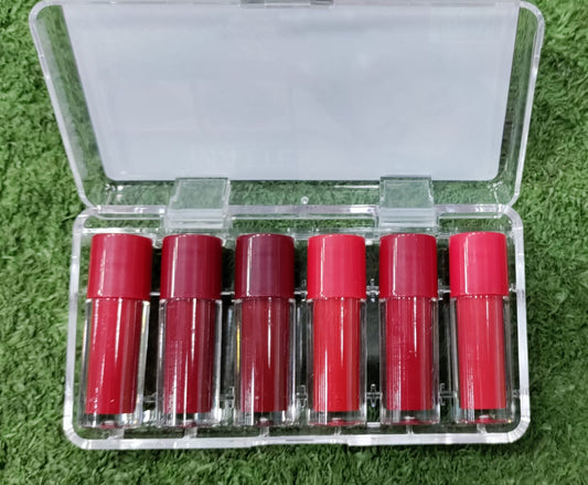 High Pigment Lipgloss, Pack Of 6
