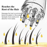 Hair Comb Scalp Liquid Applicator Portable Mini Massage Hair Comb Oil Applicator Comb 6ML