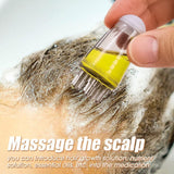 Hair Comb Scalp Liquid Applicator Portable Mini Massage Hair Comb Oil Applicator Comb 6ML