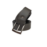 Men Buffalo Leather Belt Grey Color | Waist Belt For Boys & Mens (Grey)