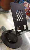 360-Degree Rotate Metal Desk Mobile Phone & Tablet Holder Stand (Random Color)
