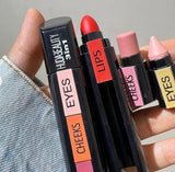 3 In 1 Eyes Cheeks Lips (Lipsticks)