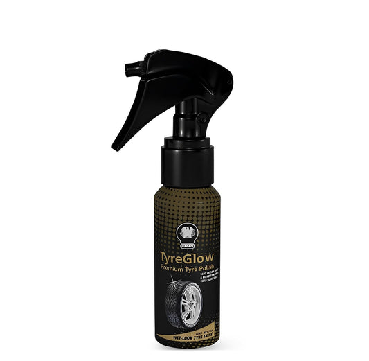 Pack Of 12 Tyre Glow For Tyre Shine | Best Quality Shining Spray For Car & Bike Tyres 70 ML