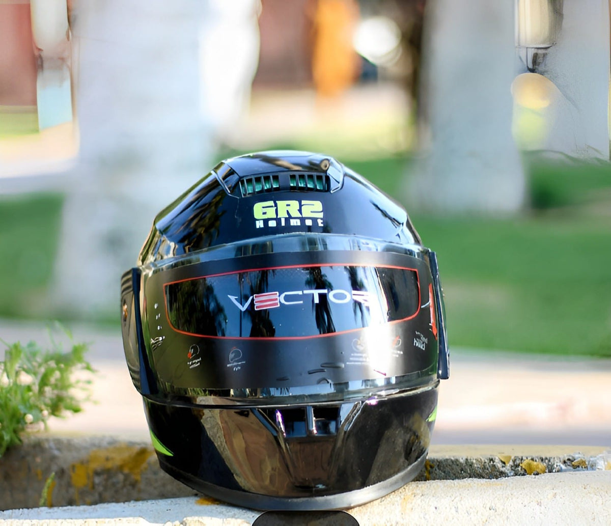 GR 2 Stye Helmet For Bikes