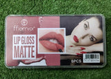 Pack Of 6 Nude Shades Lipgloss