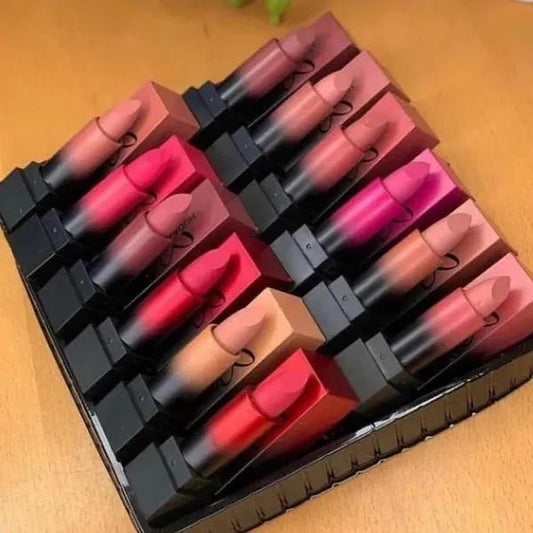 Pack Of 6 Nude Shades Bullet Lipstick