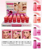 Pack Of 4 Pcs Romantic May Jelly Tint Blush Stick